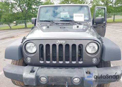 2016 Jeep Wrangler Sport from USA, damaged, VIN 1C4GJWAG2GL318981